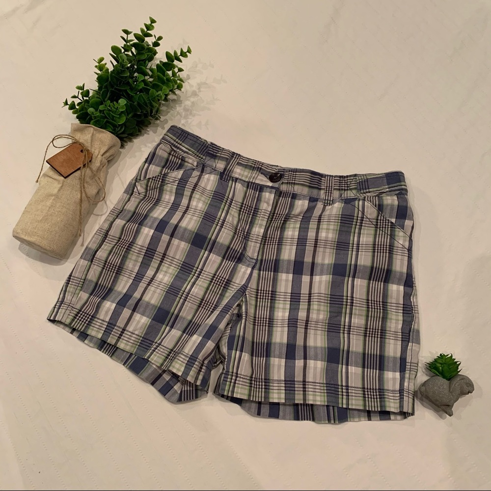 Reitmens Women’s plaid shorts